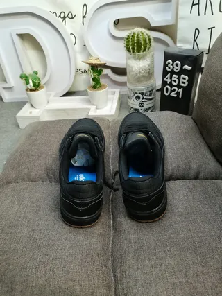 Adidas Tyshawn Black Gold Lifestyle Sneakers 8