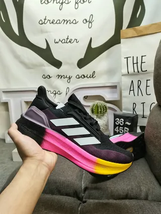 Adidas Ultraboost White Black Running Shoes 5