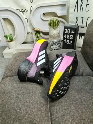 Adidas Ultraboost White Black Running Shoes 6