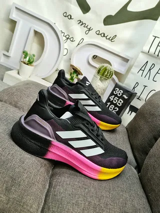 Adidas Ultraboost White Black Running Shoes 9