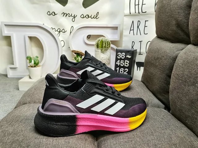 Adidas Ultraboost White Black Running Shoes 11