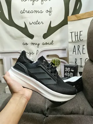 Adidas Ultraboost White Black Running Shoes 15