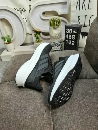 Adidas Ultraboost White Black Running Shoes 16
