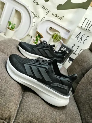 Adidas Ultraboost White Black Running Shoes 17