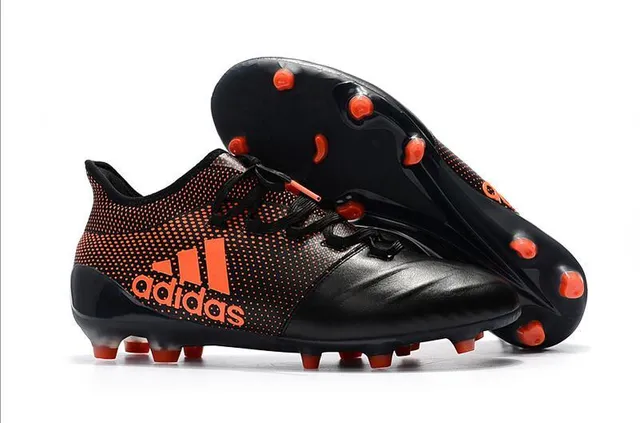 Adidas X Green Navy Baixo Corte Com Cadarços Perfurado Sintético Superior Campo Firme Sapatos de Futebol 3