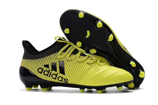 Adidas X Green Navy Baixo Corte Com Cadarços Perfurado Sintético Superior Campo Firme Sapatos de Futebol 6