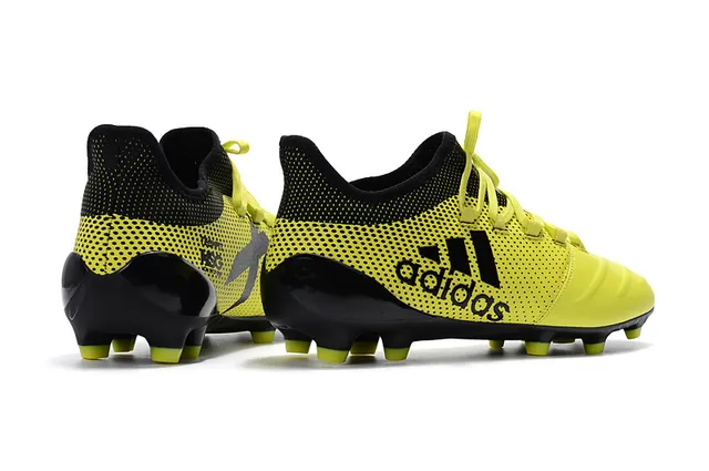 Adidas X Green Navy Baixo Corte Com Cadarços Perfurado Sintético Superior Campo Firme Sapatos de Futebol 16