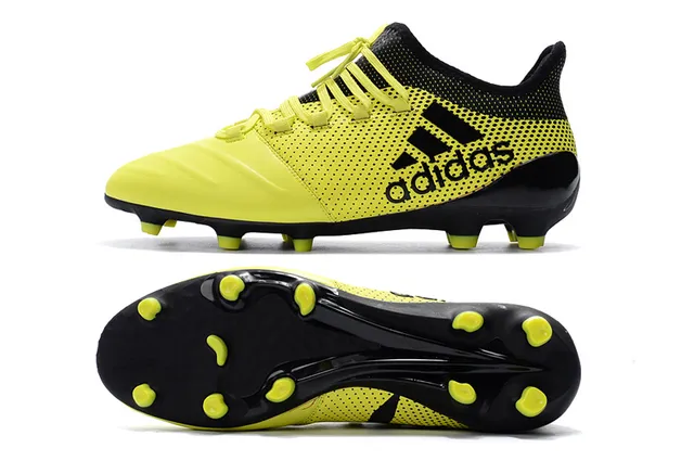 Adidas X Green Navy Baixo Corte Com Cadarços Perfurado Sintético Superior Campo Firme Sapatos de Futebol 19