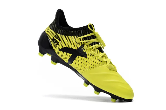 Adidas X Green Navy Baixo Corte Com Cadarços Perfurado Sintético Superior Campo Firme Sapatos de Futebol 22