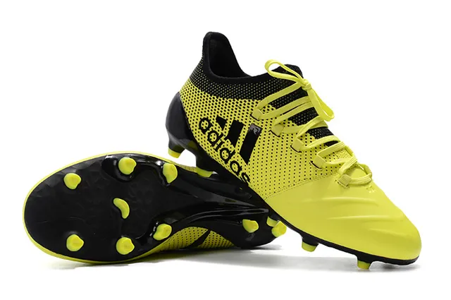 Adidas X Green Navy Baixo Corte Com Cadarços Perfurado Sintético Superior Campo Firme Sapatos de Futebol 24