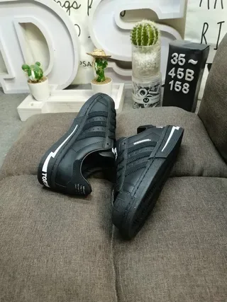 Adidas x NEIGHBORHOOD Superstar Chaussures Lifestyle Noires 6
