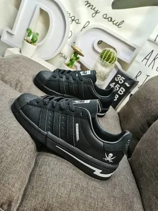 Adidas x NEIGHBORHOOD Superstar Chaussures Lifestyle Noires 7