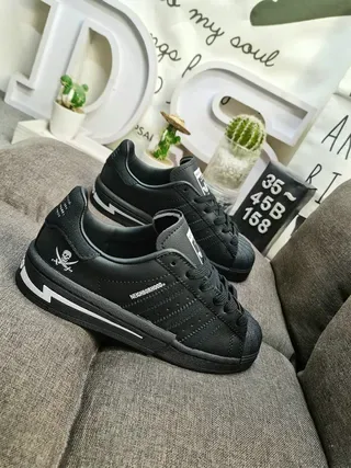Adidas x NEIGHBORHOOD Superstar Chaussures Lifestyle Noires 9