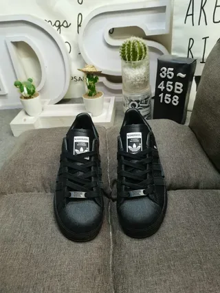 Adidas x NEIGHBORHOOD Superstar Chaussures Lifestyle Noires 10