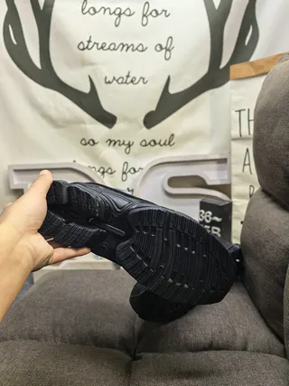 Adidas x Raf Simons Ozweego Black Chunky Sneakers 5