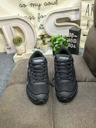Adidas x Raf Simons Ozweego Black Chunky Sneakers 10