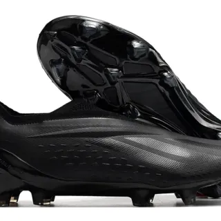 Adidas X Speedflow Black Firm-Ground Soccer Shoes