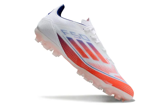 Adidas X Speedflow Blanc Orange Bleu Firm-Ground Chaussures de football 2