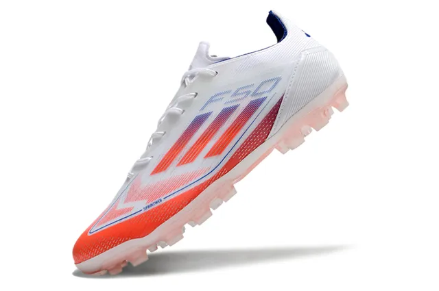 Adidas X Speedflow Blanc Orange Bleu Firm-Ground Chaussures de football 3