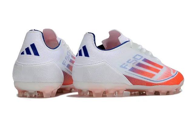 Adidas X Speedflow Blanc Orange Bleu Firm-Ground Chaussures de football 5