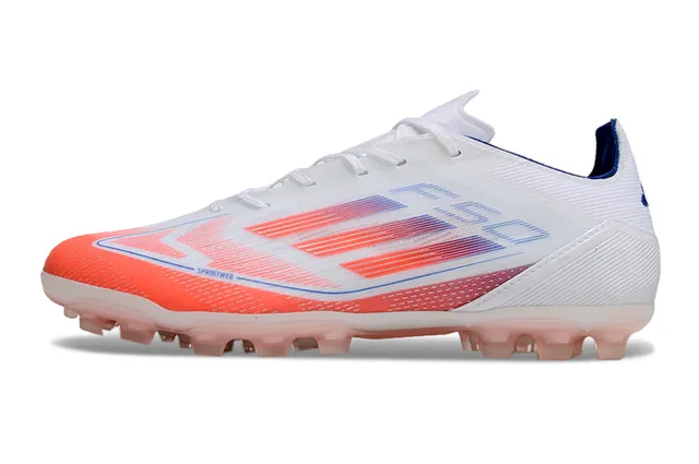 Adidas X Speedflow Blanc Orange Bleu Firm-Ground Chaussures de football 7