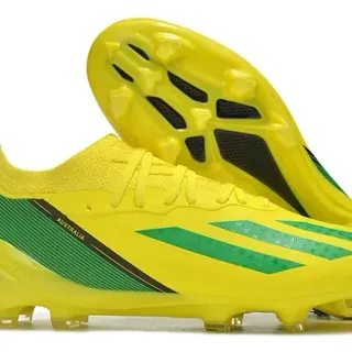 Adidas X Speedflow पीला हरा Australia फर्म ग्राउंड सॉकर जूते