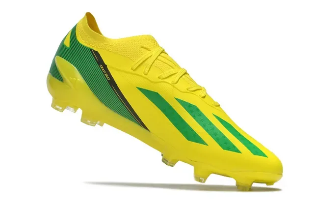 Adidas X Speedflow Jaune Vert Australia Chaussures de football sol ferme 2