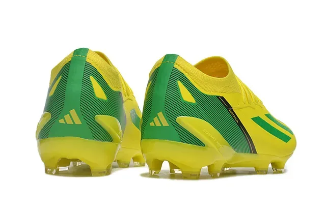 Adidas X Speedflow Jaune Vert Australia Chaussures de football sol ferme 5
