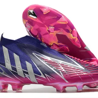 Adidas X Speedportal Magenta Violet Firm-Ground Soccer Shoes