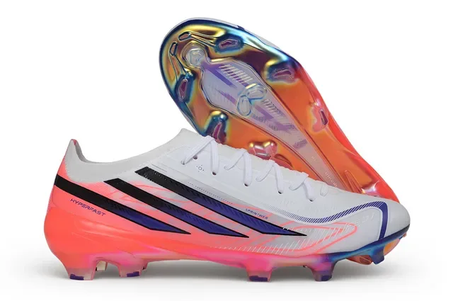 Adidas X Speedportal متعدد الألوان أرض صلبة حذاء كرة القدم 2