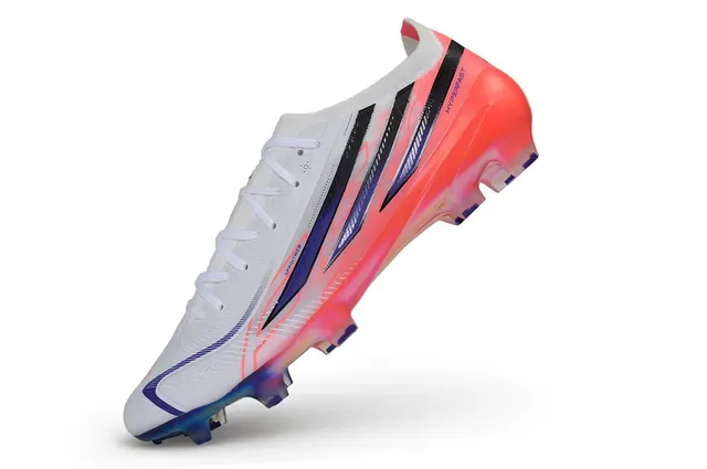Adidas X Speedportal متعدد الألوان أرض صلبة حذاء كرة القدم 4
