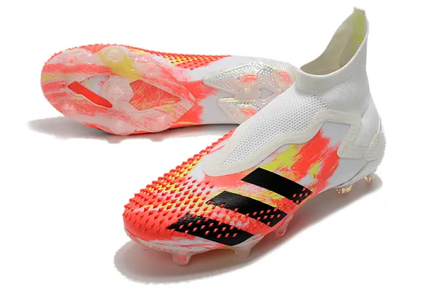 Adidas X Speedportal Paint Splatter Chaussures de football à crampons pour terrain ferme 5