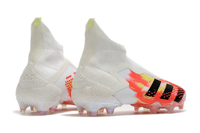 Adidas X Speedportal Paint Splatter Chaussures de football à crampons pour terrain ferme 6