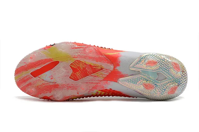 Adidas X Speedportal Paint Splatter Chaussures de football à crampons pour terrain ferme 7