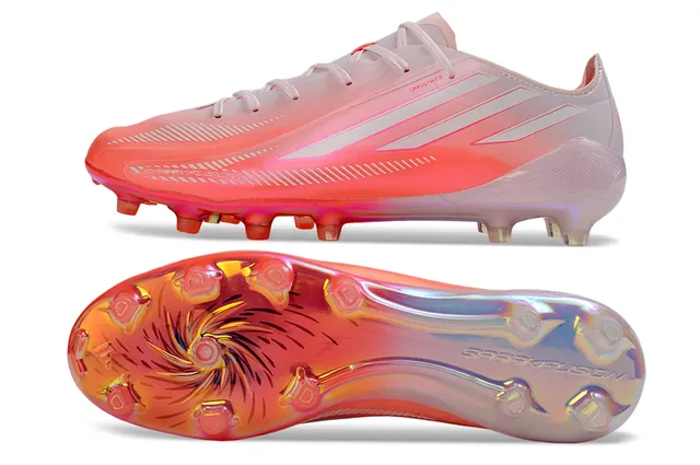 Adidas X Speedportal Sparkfusion Dégradé Iridescent Chaussures de Football Sol Ferme 6