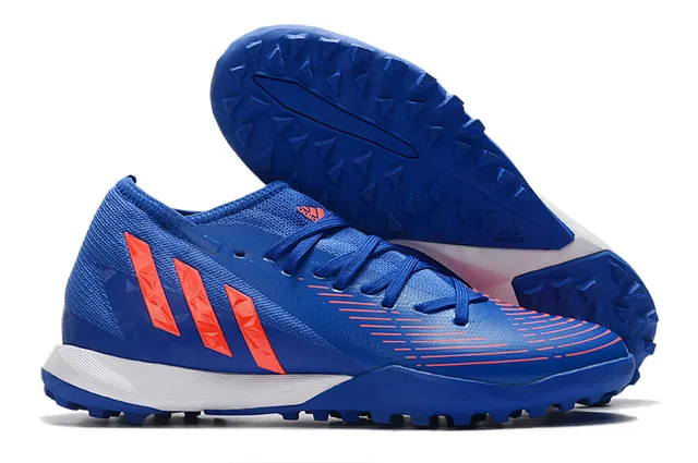 Adidas X Branco Multicolor Baixo Corte Sintético Superior Listras Gradientes Sapatos de Futebol Turf 3