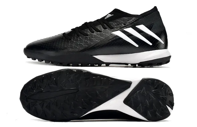 Adidas X Branco Multicolor Baixo Corte Sintético Superior Listras Gradientes Sapatos de Futebol Turf 22