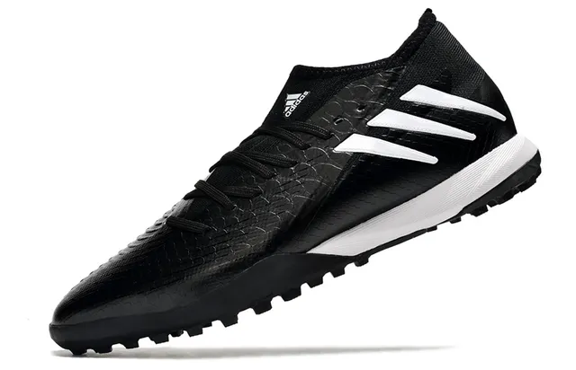Adidas X Branco Multicolor Baixo Corte Sintético Superior Listras Gradientes Sapatos de Futebol Turf 24