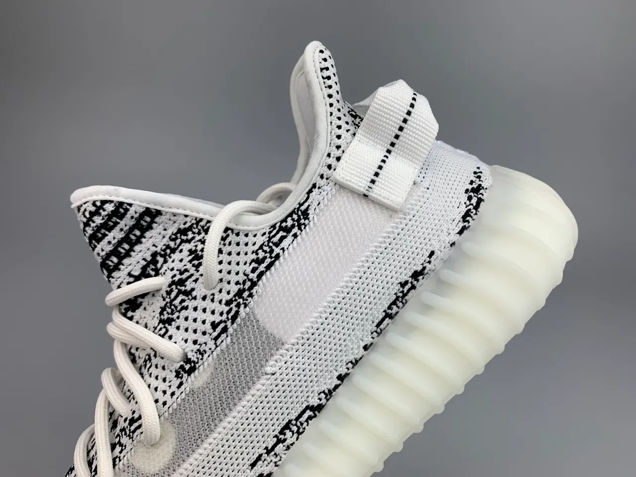 Adidas Yeezy Boost 350 V2 Zebra Lifestyle Sneakers 5