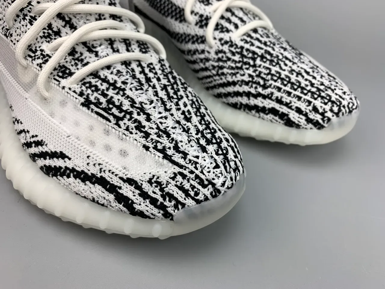 Adidas Yeezy Boost 350 V2 Zebra Lifestyle Sneakers 8