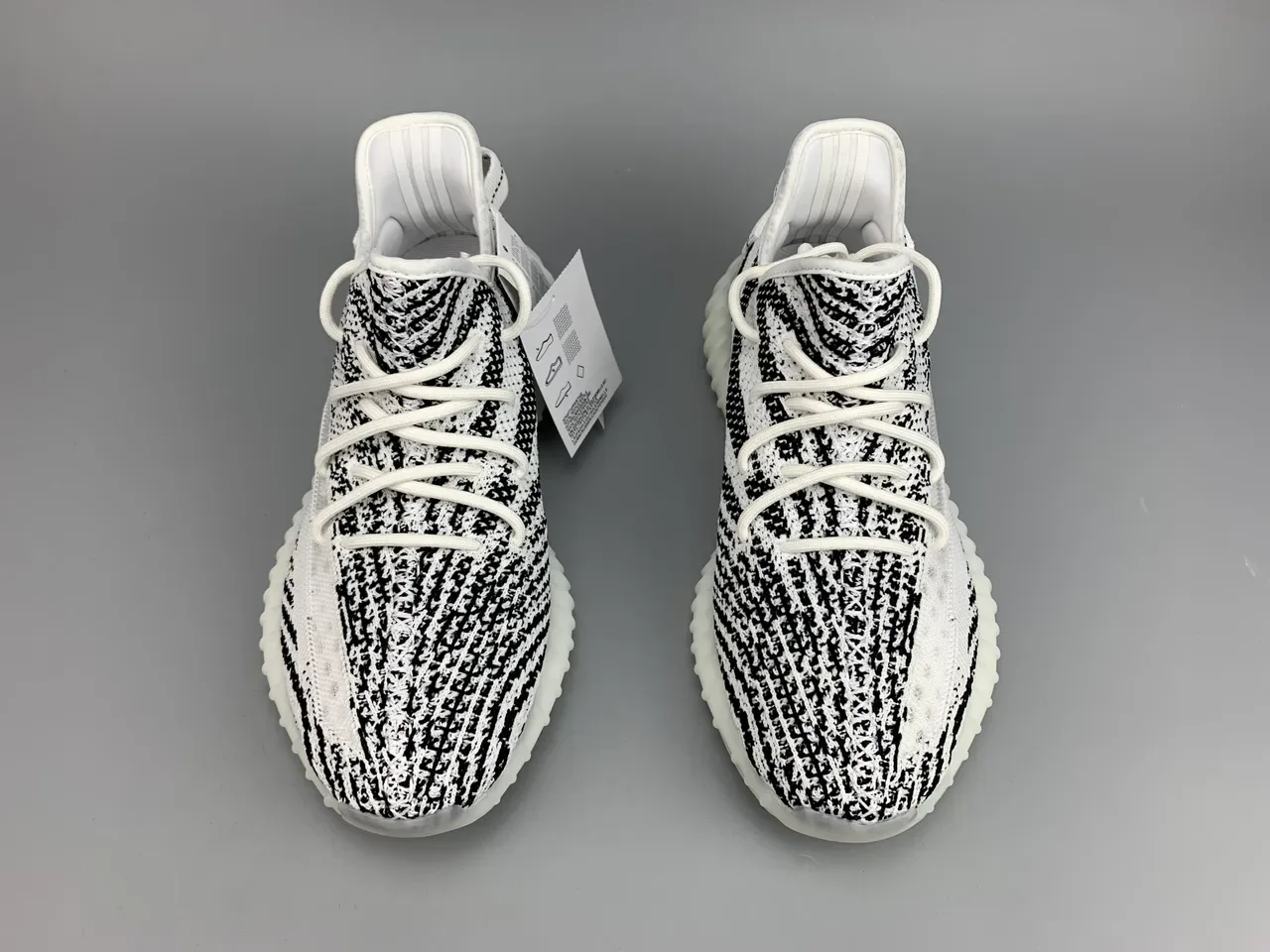 Adidas Yeezy Boost 350 V2 Zebra Lifestyle Sneakers 11