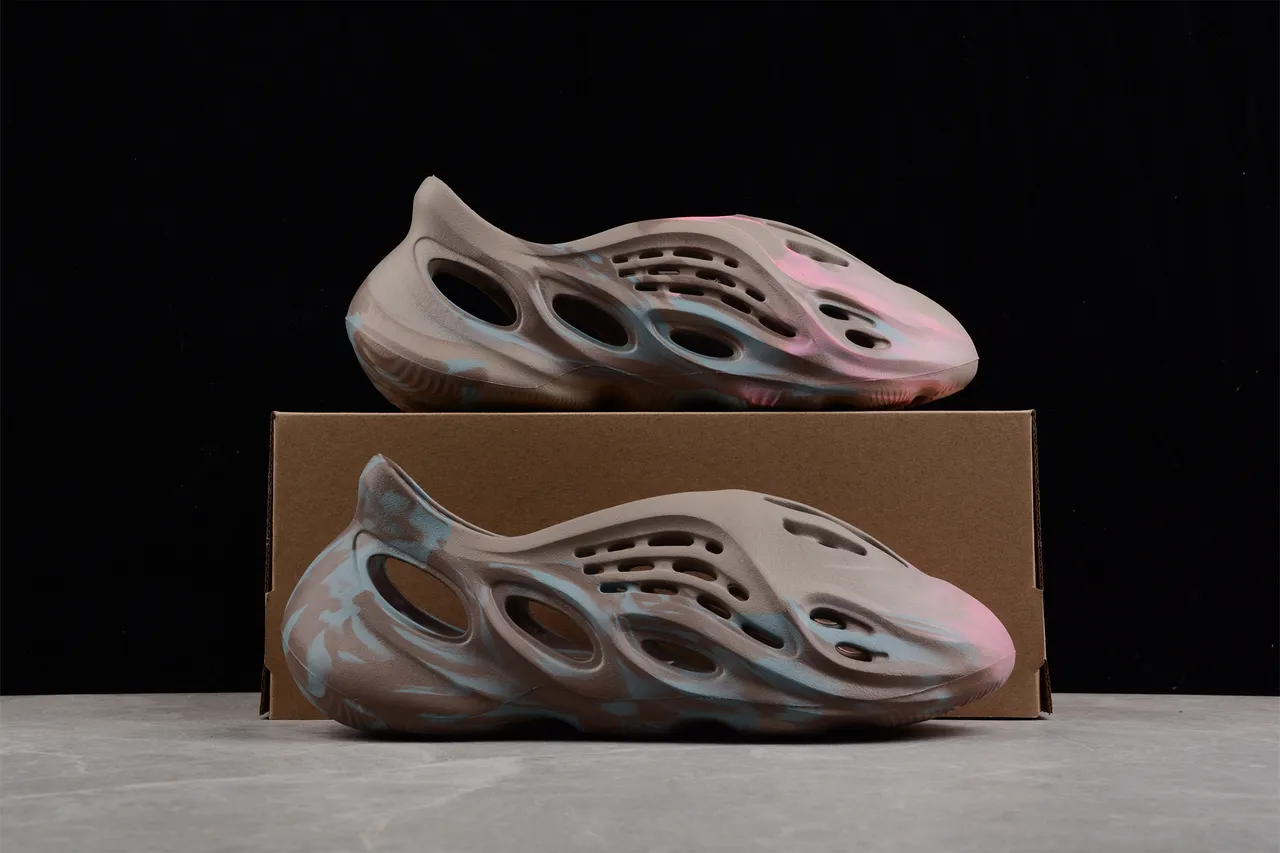 Adidas Yeezy Foam Runner Marbled Taupe Lifestyle Sneakers 13