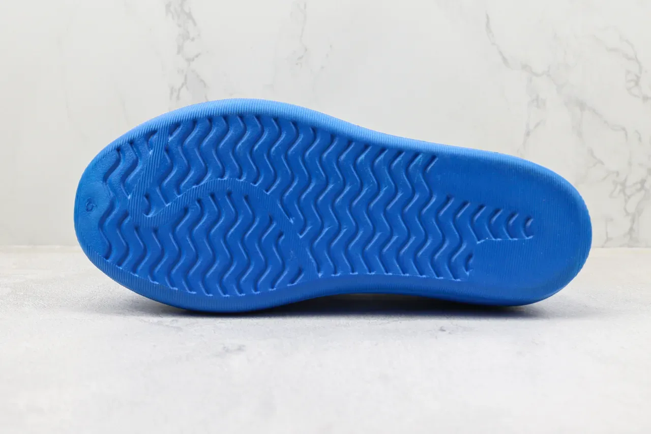 Adidas Yeezy Slide Blue Lifestyle Sneakers 5