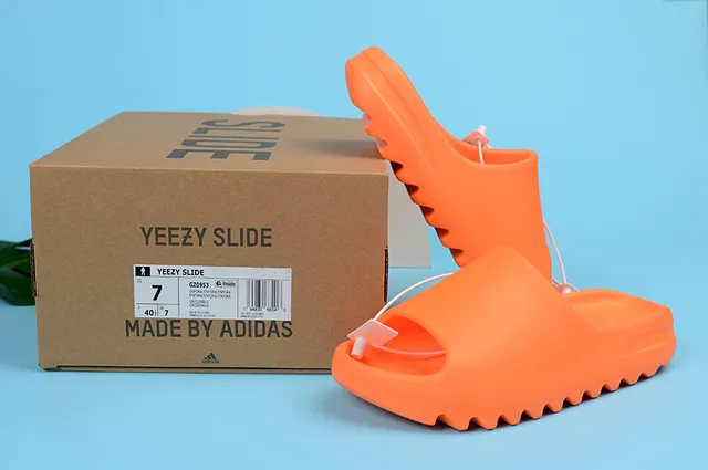 Adidas Yeezy Slide Orange Slippers 2