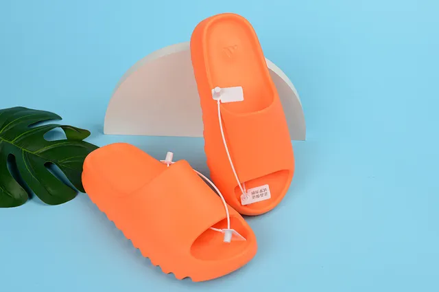 Adidas Yeezy Slide Orange Slippers 3