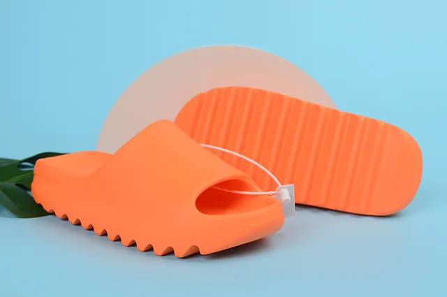 Adidas Yeezy Slide Orange Slippers 6
