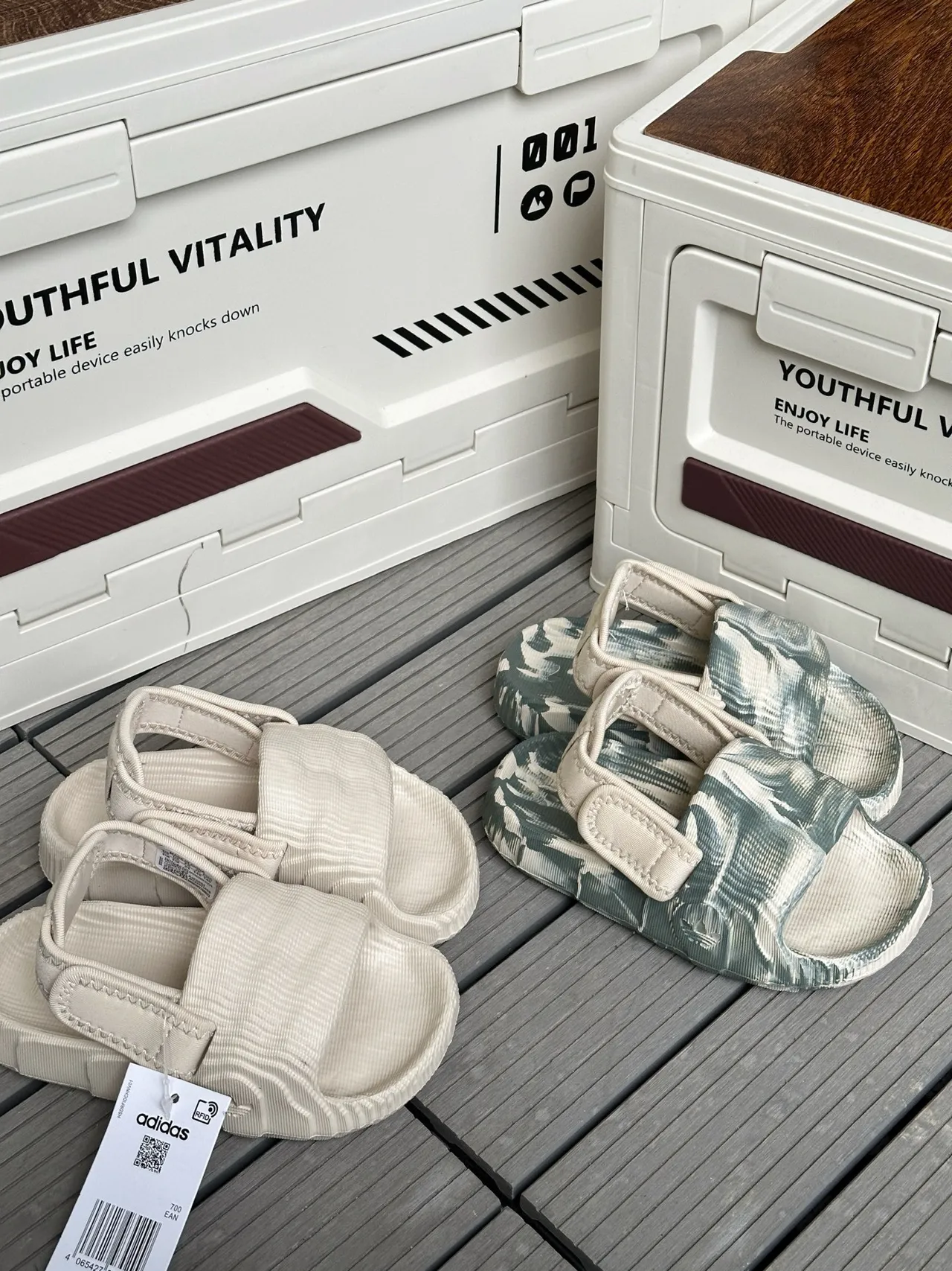 Adidas Yeezy Slide Sandales Roses Casual 4