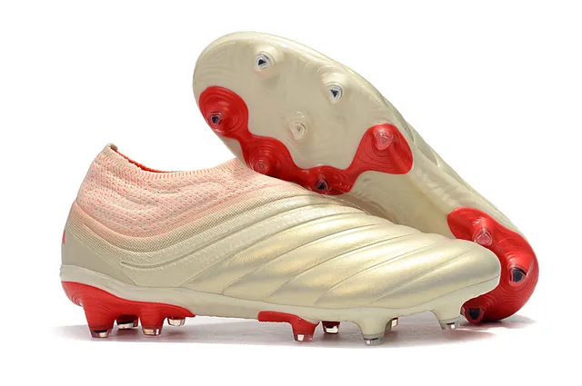 Adidas হলুদ সক-ফিট নিট কলার মোল্ডেড রিবড মিডফুট কেজ ফার্ম-গ্রাউন্ড সকার জুতো 2