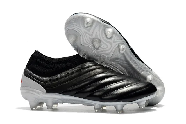 Adidas হলুদ সক-ফিট নিট কলার মোল্ডেড রিবড মিডফুট কেজ ফার্ম-গ্রাউন্ড সকার জুতো 3