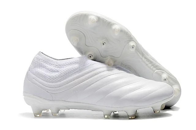 Adidas হলুদ সক-ফিট নিট কলার মোল্ডেড রিবড মিডফুট কেজ ফার্ম-গ্রাউন্ড সকার জুতো 7